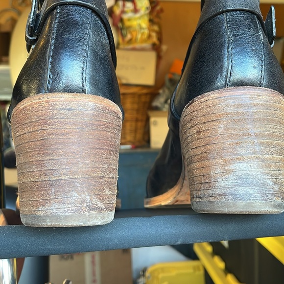 Sigerson Morrison black leather boots - Picture 5 of 5